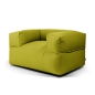Preview: feuerresistenter Sitzsack Sessel Celaya (schwer entflammbar DIN 4102 B1)